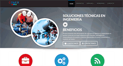 Desktop Screenshot of conexx.com.ar