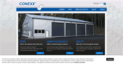 Desktop Screenshot of conexx.pl